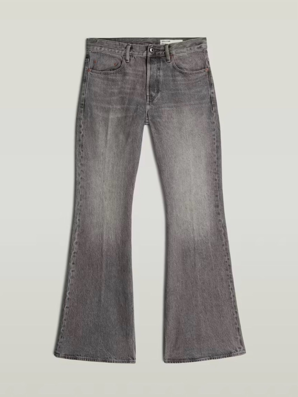 G-Star RAW Triple A Flare Jeans | Denim | Gray size 34/34 NWT
